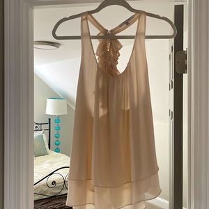 Cute sleeveless blouse